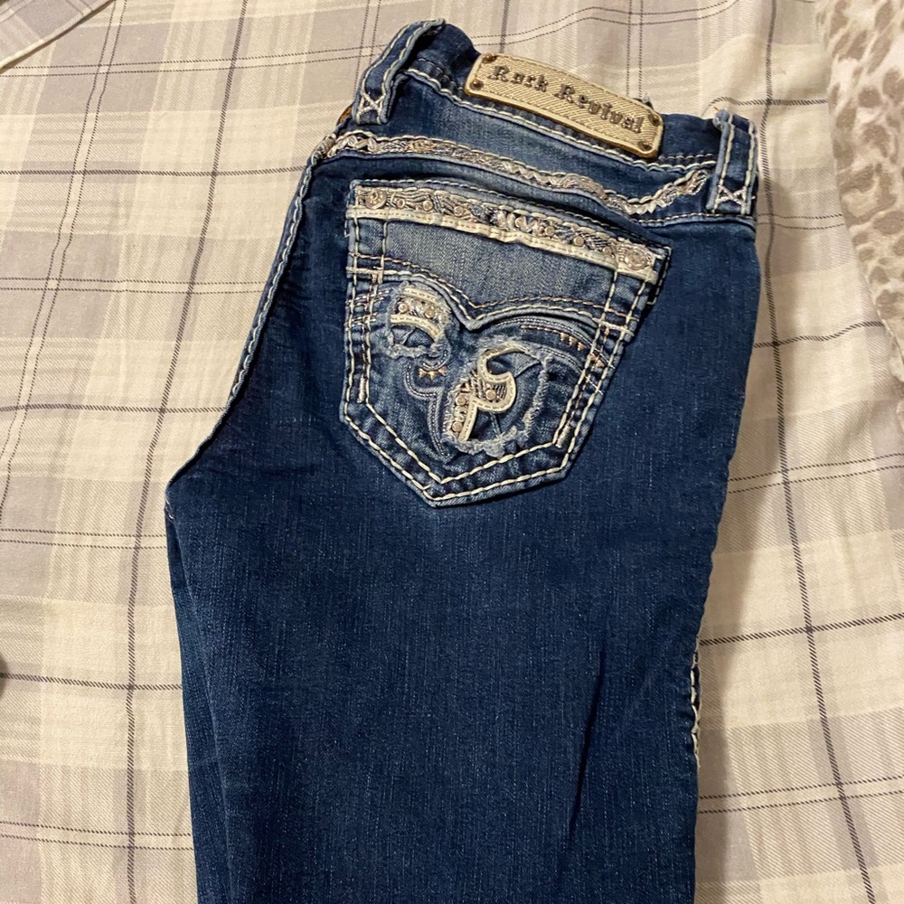 Rock revival jeans